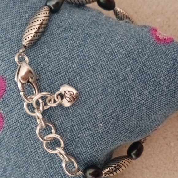 Brighton Dream Pearl Silver Tone Bracelet - Picture 7 of 7